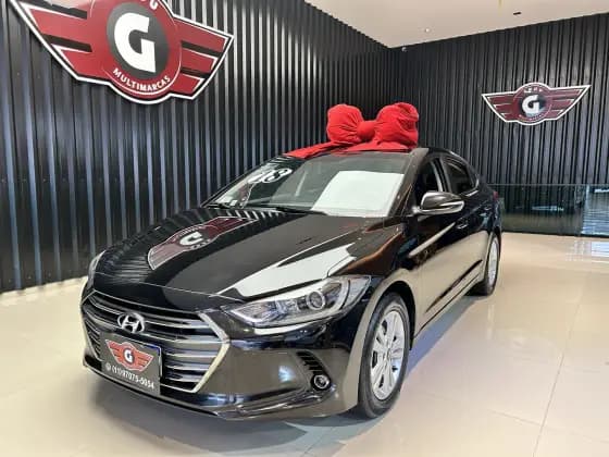 Carro 2.0 16V FLEX 4P AUTOMÁTICO