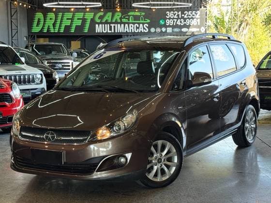 Carro 2.0 16V JETFLEX 7 LUGARES 4P MANUAL