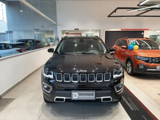 Carro 2.0 16V DIESEL LIMITED 4X4 AUTOMÁTICO