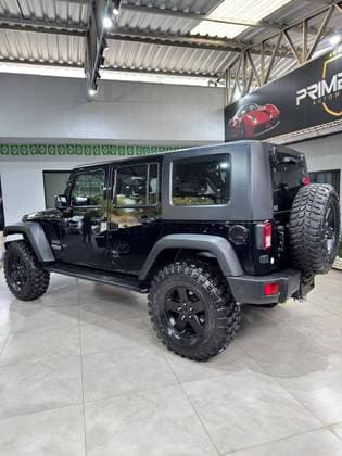 Carro 3.8 UNLIMITED SPORT 4X4 CAPOTA DUPLA V6 GASOLINA 4P AUTOMÁTICO