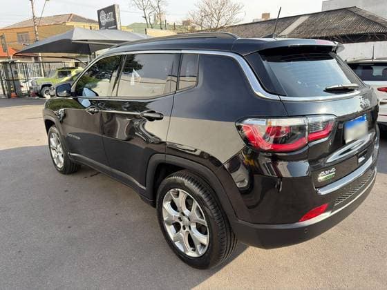 Carro 2.0 16V DIESEL LONGITUDE 4X4 AUTOMÁTICO