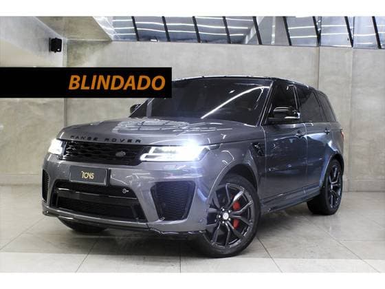 Carro 5.0 SVR 4X4 V8 32V GASOLINA 4P AUTOMÁTICO