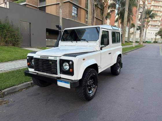 Carro 2.5 90 CSW 4X4 TURBO INTERCOOLER DIESEL 2P MANUAL