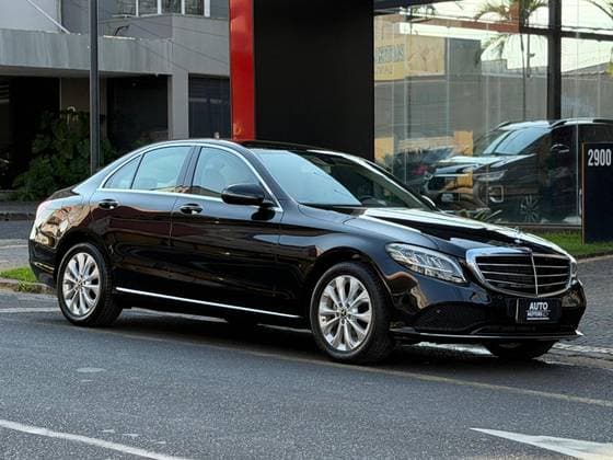 Carro 1.6 CGI GASOLINA EXCLUSIVE 9G-TRONIC