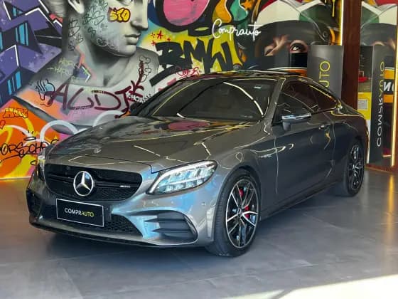 Carro 3.0 V6 GASOLINA COUPÉ 4MATIC 9G-TRONIC