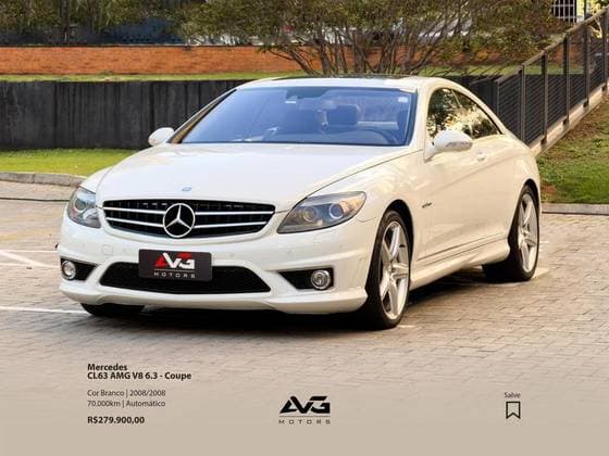 Carro 6.2 V8 32V GASOLINA 2P AUTOMÁTICO
