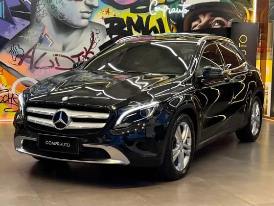 Carro 1.6 CGI VISION 16V TURBO GASOLINA 4P AUTOMÁTICO