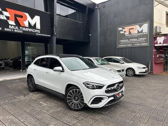 Carro 1.3 MHEV AMG LINE 7G-DCT