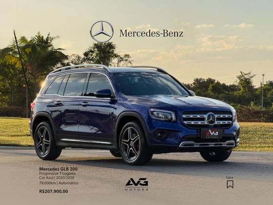 Carro 1.3 CGI GASOLINA PROGRESSIVE 7G-DCT