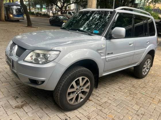 Carro 2.0 4X4 16V 140CV FLEX 4P AUTOMÁTICO