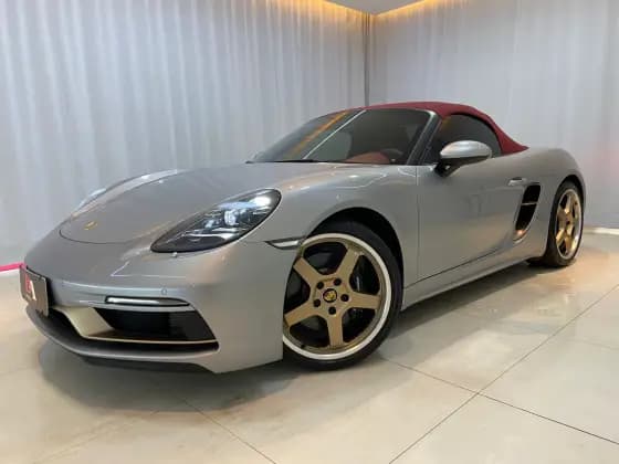 Carro 4.0 H6 GASOLINA BOXSTER 25 ANOS PDK