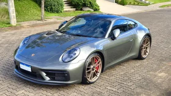 Carro 3.0 24V H6 GASOLINA CARRERA GTS PDK