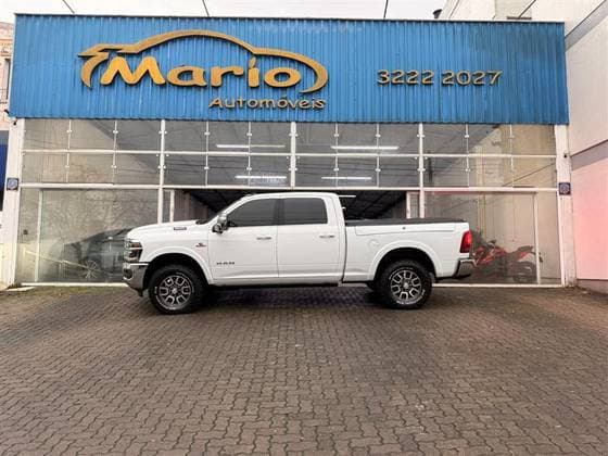 Carro 6.7 I6 TURBO DIESEL LIMITED LONGHORN CD 4X4 AUTOMÁTICO