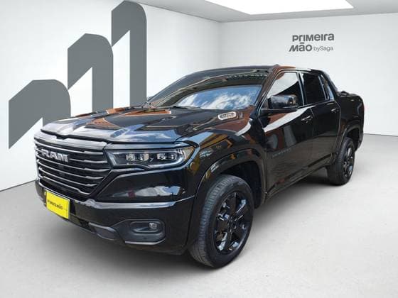 Carro 2.0 HURRICANE 4 TURBO GASOLINA LARAMIE 4X4 AUTOMÁTICO