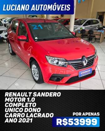 Carro 1.0 12V SCE FLEX ZEN MANUAL