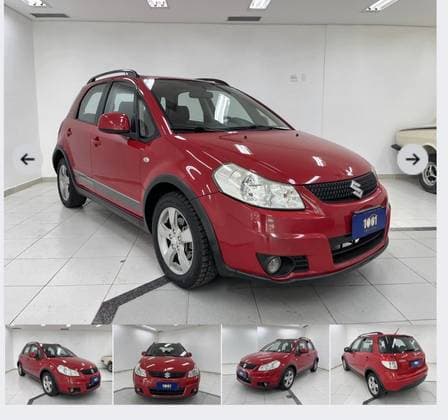 Carro 2.0 SPORT PACK 4X4 16V GASOLINA 4P AUTOMÁTICO