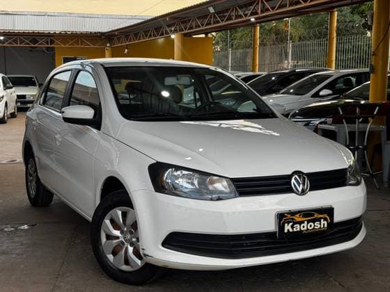 Carro 1.0 MI TRENDLINE 8V FLEX 4P MANUAL
