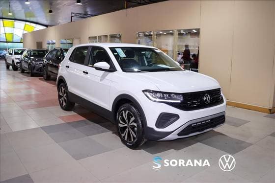 Carro 1.0 200 TSI TOTAL FLEX SENSE AUTOMÁTICO