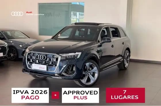 Carro 3.0 55 TFSI MHEV S-LINE QUATTRO TIPTRONIC
