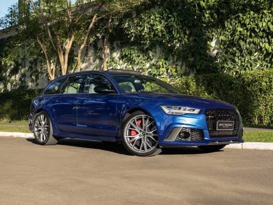 Carro 4.0 AVANT V8 32V BI-TURBO GASOLINA 4P TIPTRONIC