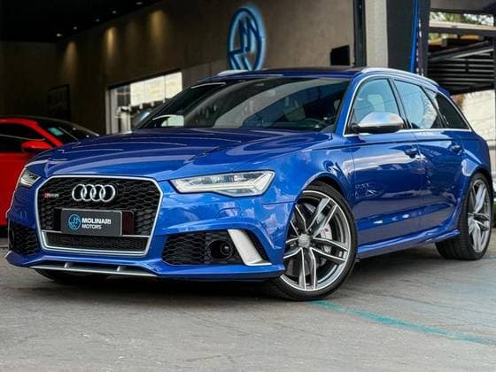 Carro 4.0 AVANT V8 32V BI-TURBO GASOLINA 4P TIPTRONIC