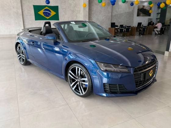 Carro 2.0 TFSI ROADSTER AMBITION 16V GASOLINA 2P S-TRONIC