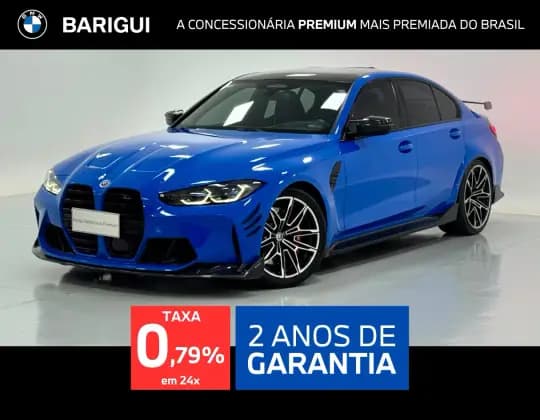 Carro 3.0 I6 TWINTURBO GASOLINA COMPETITION M STEPTRONIC