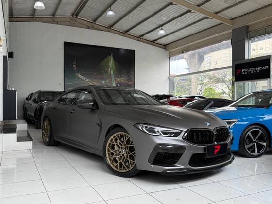 Carro 4.4 V8 TWINPOWER GASOLINA XDRIVE GRAN COUPÉ M COMPETITION STEPTRONIC
