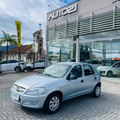 Carro 1.0 MPFI VHCE SPIRIT 8V FLEX 4P MANUAL