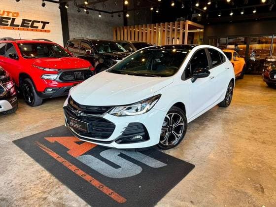 Carro 1.4 TURBO SPORT6 RS 16V FLEX 4P AUTOMÁTICO
