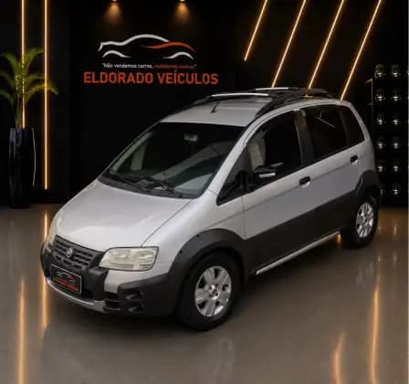 Carro 1.8 MPI ADVENTURE 8V FLEX 4P MANUAL