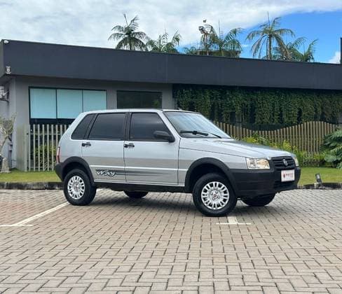Carro 1.0 MPI MILLE WAY ECONOMY 8V FLEX 4P MANUAL