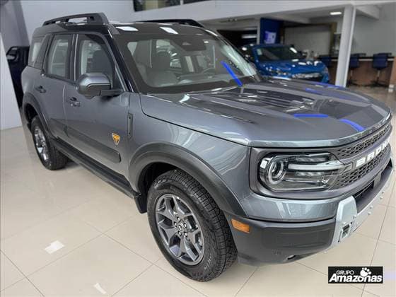 Carro 2.0 ECOBOOST GASOLINA BADLANDS 4X4 SELECTSHIFT