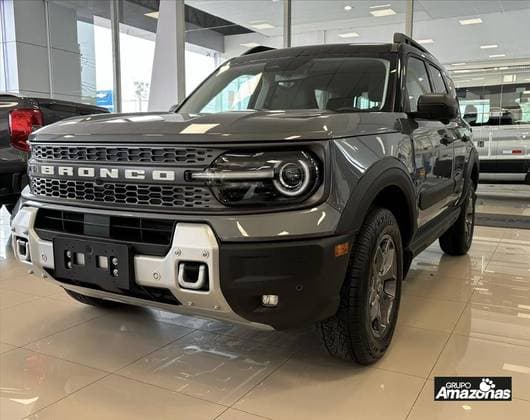 Carro 2.0 ECOBOOST GASOLINA BADLANDS 4X4 SELECTSHIFT