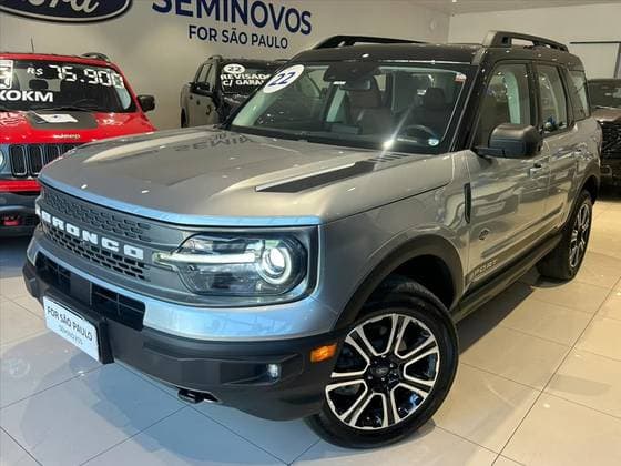 Carro 2.0 ECOBOOST GASOLINA WILDTRAK 4X4 SELECTSHIFT