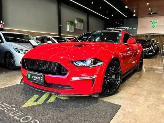 Carro 5.0 V8 TI-VCT GASOLINA BLACK SHADOW SELECTSHIFT