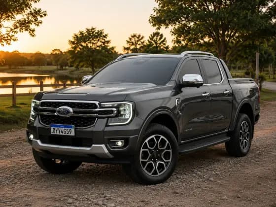 Carro 3.0 V6 TURBO DIESEL CD XLT 4X4 AUTOMÁTICO