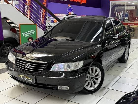 Carro 3.3 MPFI GLS SEDAN V6 24V GASOLINA 4P AUTOMÁTICO