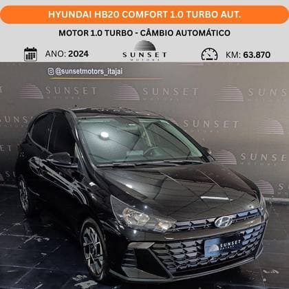 Carro 1.0 TGDI FLEX COMFORT AUTOMÁTICO