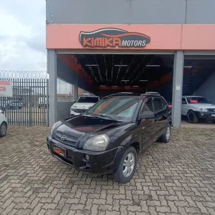 Carro 2.7 MPFI GLS 24V 175CV 4WD GASOLINA 4P AUTOMÁTICO
