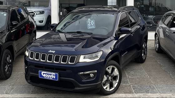 Carro 2.0 16V FLEX LONGITUDE AUTOMÁTICO