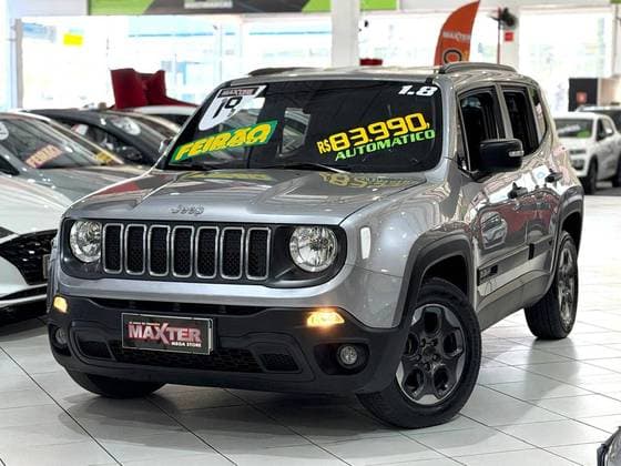 Carro 1.8 16V FLEX SPORT 4P AUTOMÁTICO