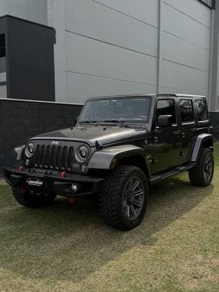 Carro 3.6 UNLIMITED SAHARA 4X4 V6 GASOLINA 4P AUTOMÁTICO
