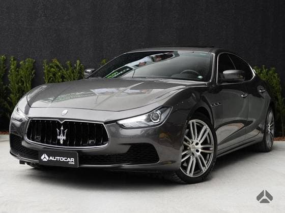 Carro 3.0 V6 TURBO GASOLINA AUTOMÁTICO