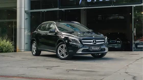 Carro 1.6 CGI VISION 16V TURBO FLEX 4P AUTOMÁTICO