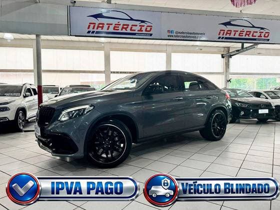 Carro 5.5 V8 TURBO GASOLINA COUPÉ 4MATIC 7G-TRONIC