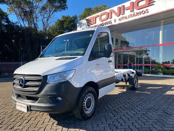 Carro 2.0 CDI DIESEL CHASSIS 417 LONGO MANUAL