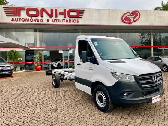 Carro 2.0 CDI DIESEL CHASSIS 417 LONGO MANUAL