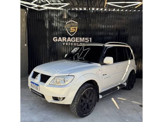 Carro 2.0 4X4 16V 140CV FLEX 4P AUTOMÁTICO