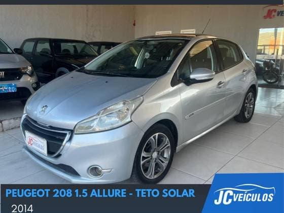 Carro 1.5 ALLURE 8V FLEX 4P MANUAL